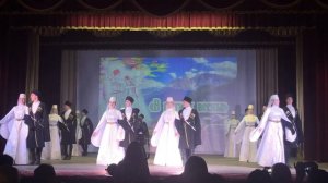 Осетинский массовый танец«СИМД»