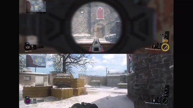 Call of Duty: Black Ops III Sniper Battle w/ Timber Keegan смотреть онлайн