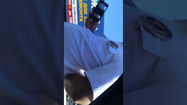 Первое общение с ЧОП РФ "ДПС" на советских номерах, Ставрополь смотреть онлайн