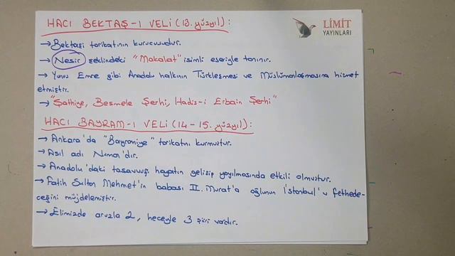 Halk Edebiyatı Sanatçıları (Esma Yazıcı) | Limit Yayınları & Öğreten Olsa смотреть онлайн