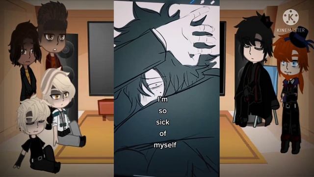 All for the game react to Nile as villain Deku /реакция Всё Ради Игры на Нила это злодей Деку смотреть онлайн