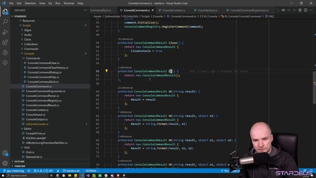 How it's made: In-Game console in Stardeus (Unity) смотреть онлайн