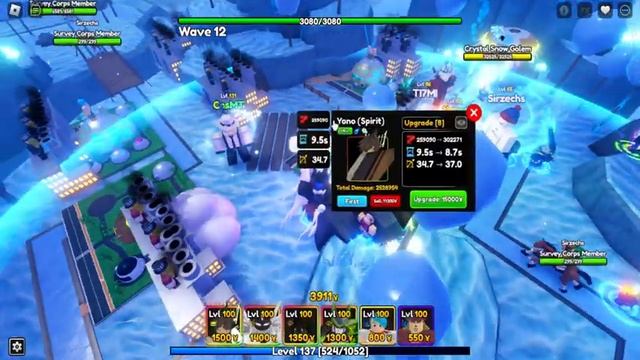 Roblox : Anime Adventures I Got New SECRET ESDEATH (ICE QUEEN) (New Secret Christmas Event) смотреть онлайн