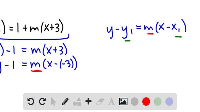 what do all members of the family of linear functions fx 1 mx 3 have in common sketch several membe смотреть онлайн