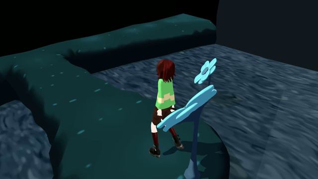 [Undertale MMD] Chara's Song [The Lost One's Weeping] смотреть онлайн