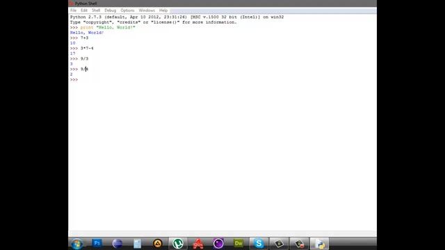 1. Введение в Python смотреть онлайн