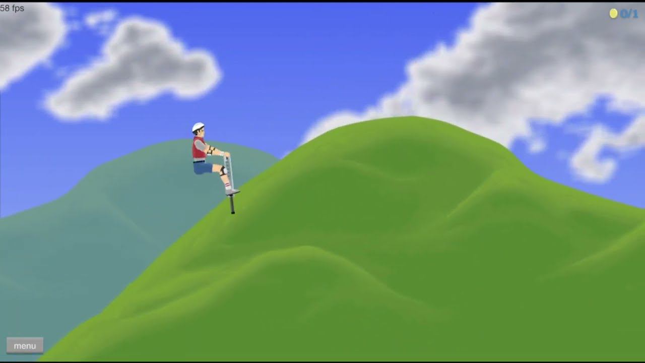 Игрок в Колёсах Be Like... #happywheels