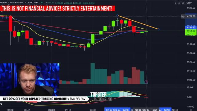 HE DOES IT AGAIN!!! GAP FILL BANG! Day Trading LIVE! смотреть онлайн