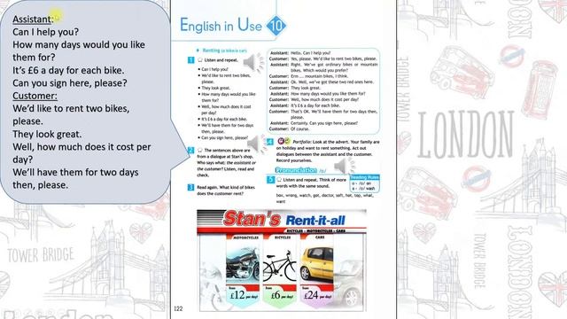 Spotlight 5. Модуль 10. English in Use. смотреть онлайн