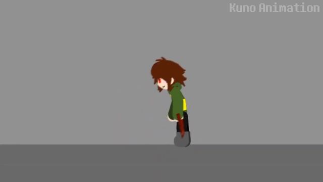 Undertale - Chara Vs Sans Animation (Stick Nodes) [HD]