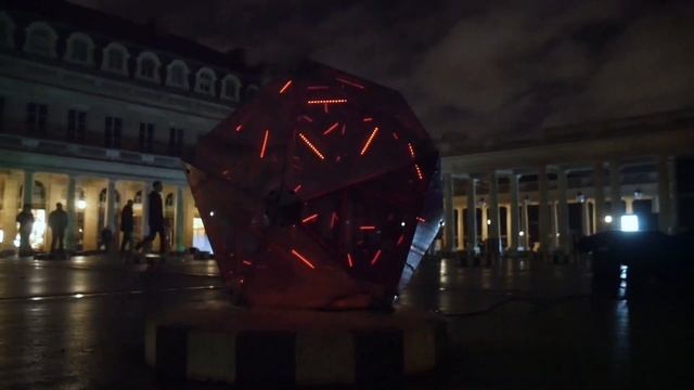Hello Bast - ISO - Isocaedron light infinity dynamic LED смотреть онлайн