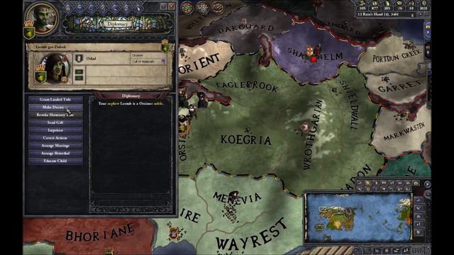 Crusader Kings 2 - Elder Kings - Orsinium Pt.22 смотреть онлайн