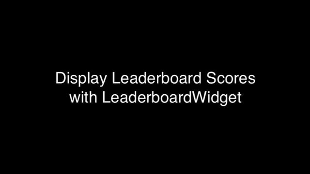 How To Create Facebook Instant Games Leaderboard Tutorial with 2DKit | 2 Min смотреть онлайн