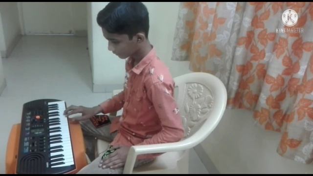 Phoolon Ka Taaron Ka Sabka Kahana hai || Raksha Bandhan special || song on Casio sa 76 . смотреть онлайн
