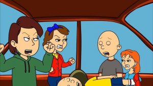 Classic Caillou Goes Back To Court