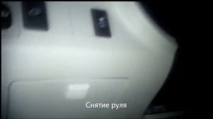 Toyota Venza 2011 видеоинструкция по разборке салона part2