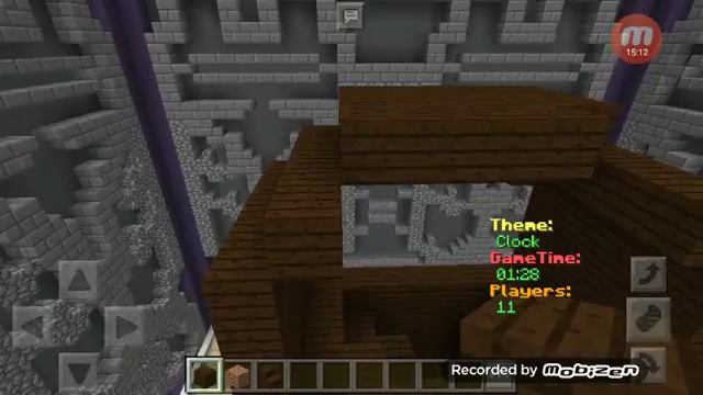 ЗЕБРА, ЧАСЫ, ЭНДЕРМЕН. Build Battle minecraft pe, #1 смотреть онлайн
