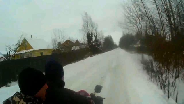 Barsik 200 Покатушки ЗИМОЙ смотреть онлайн