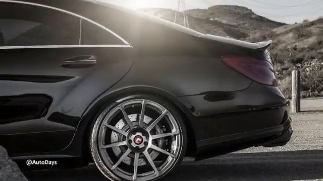 2014 Vorsteiner Mercedes Benz CLS63 AMG Sedan смотреть онлайн