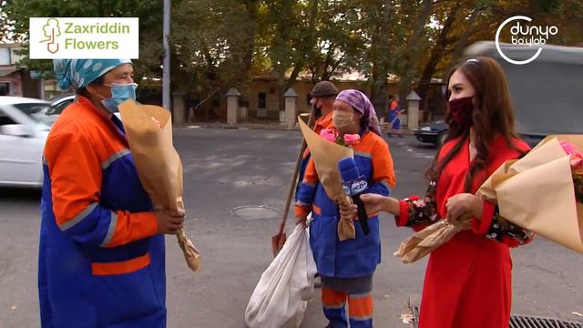 ЛАНДШАФТ. УЗ ВА ЗАХРИДДИН ФЛОВЕРС ободонлаштириш ходимларига миннатдорлик билдирди смотреть онлайн