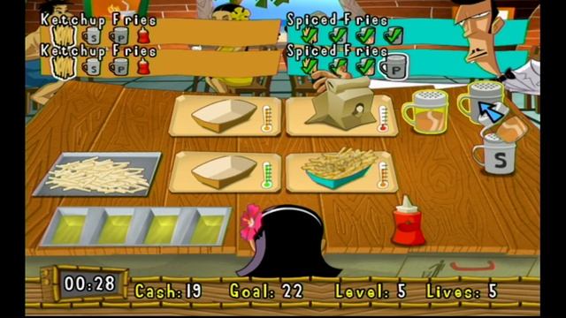 Burger Island Playthrough Part5 смотреть онлайн