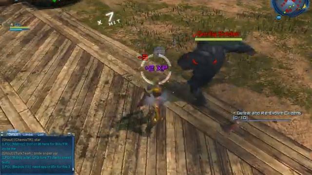 DC Univers Online с МистеромПатриком-2 Проявление Друга