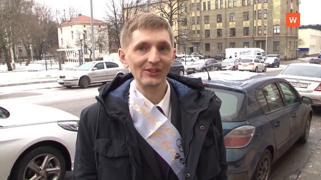 День всех влюбленных: опрос на улицах Выборга смотреть онлайн