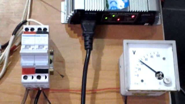 работа инвертора Grid Tai