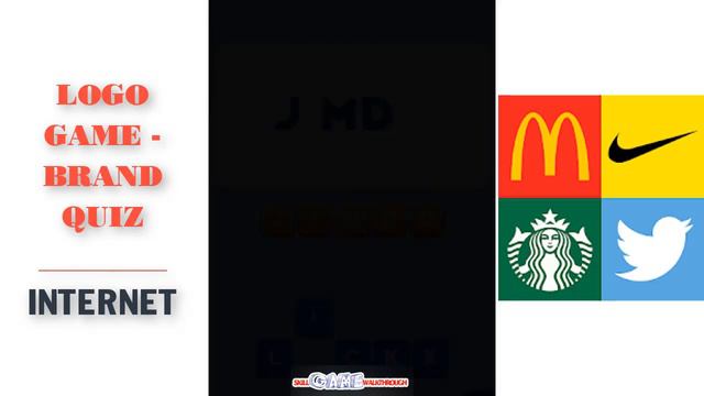 Logo Game - Brand Quiz | Extra | Internet - Walkthrough | SkillGameWalkthrough смотреть онлайн