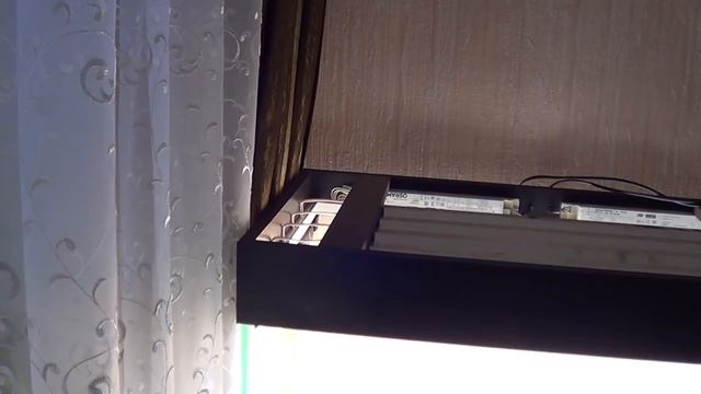 Мой новый аквариум 120 литров. Обзор