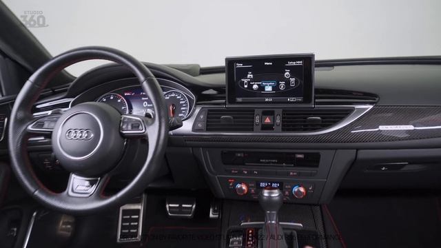 AUDI RS6 Performance 4K Studio360LV смотреть онлайн