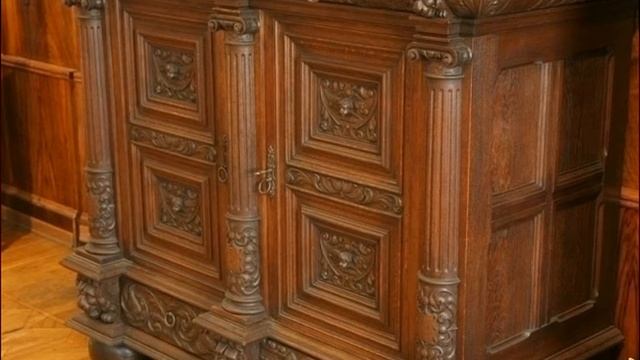 Мебель из массива от дизайн-студии Look-Wood смотреть онлайн