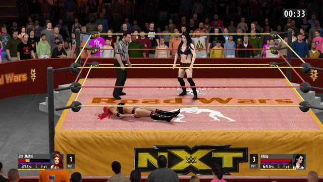 SHOW #049 NXT Road Wars | BamBam's Universe | WWE 2K16 | PS4 Gameplay смотреть онлайн