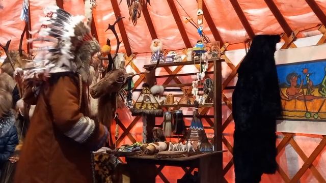 Новогодняя программа «В гости к хаски». смотреть онлайн