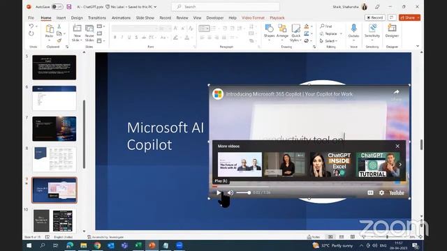 ChatGPT: Introduction, Impacts, Examples and Careers смотреть онлайн