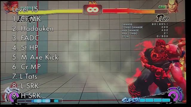 SSF4 AE: Custom Evil Ryu Challenges 1-24 смотреть онлайн