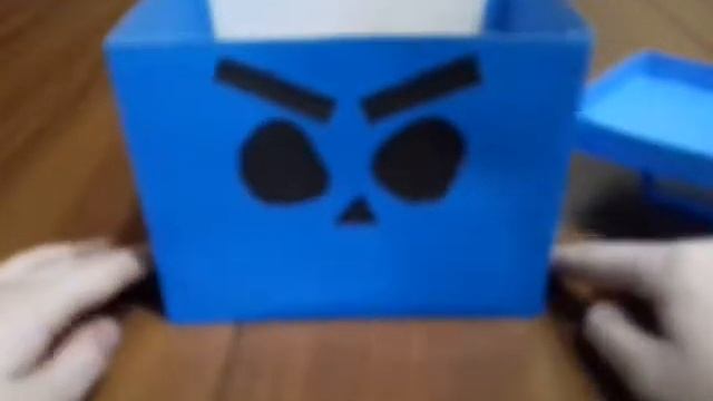 Зацените самодельный ящик из Brawl Stars смотреть онлайн