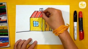 Как нарисовать ПЕТУШКА - уроки рисования для детей от РыбаКит