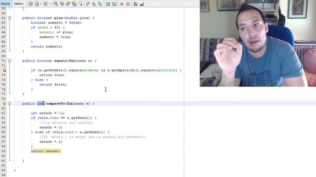 Curso Java #30 - Comparación de objetos смотреть онлайн