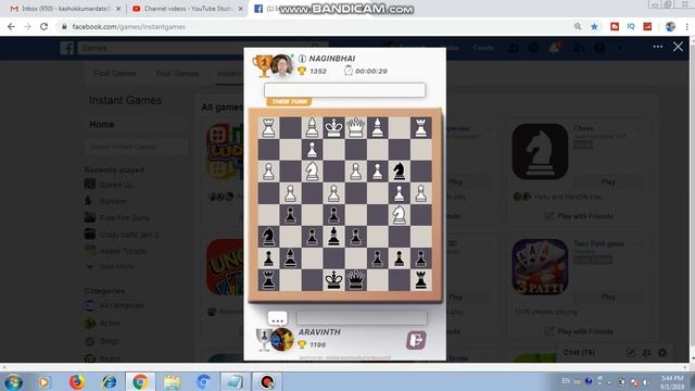 Chess Kingdom - facebook game - game T-series смотреть онлайн