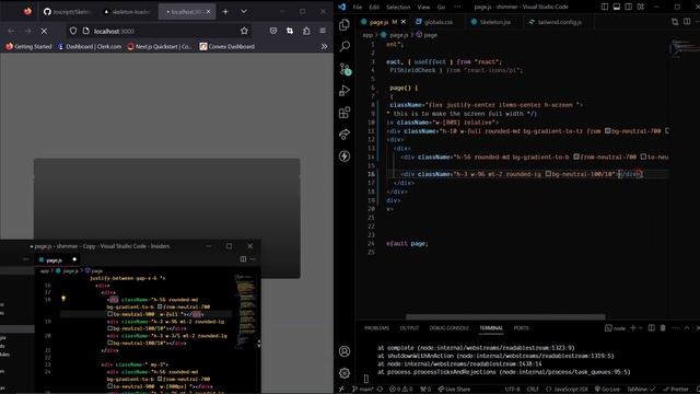 How to Create Loading Skeleton In Next.js: React.js, Tailwindcss смотреть онлайн