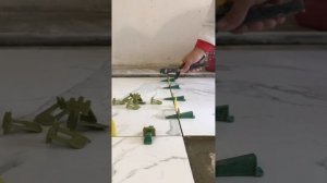 Укладка крупноформатного керамогранита 120*60//Своими руками