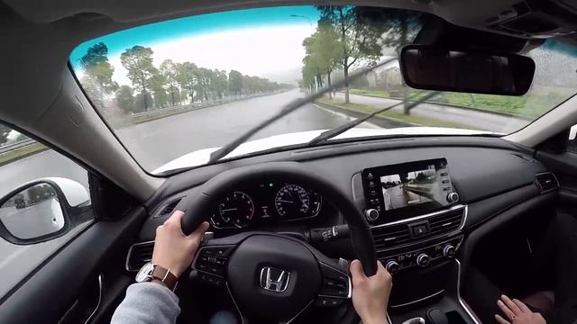 POV Drive 2019 Honda INSPIRE 1.5T+CVT 190hp!