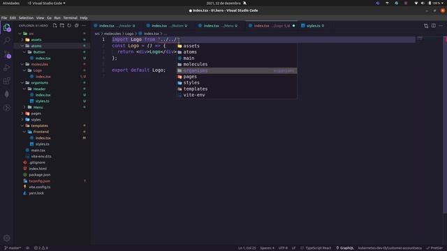 Criando Landing Page com REACT TYPESCRIPT - # Parte 01 смотреть онлайн