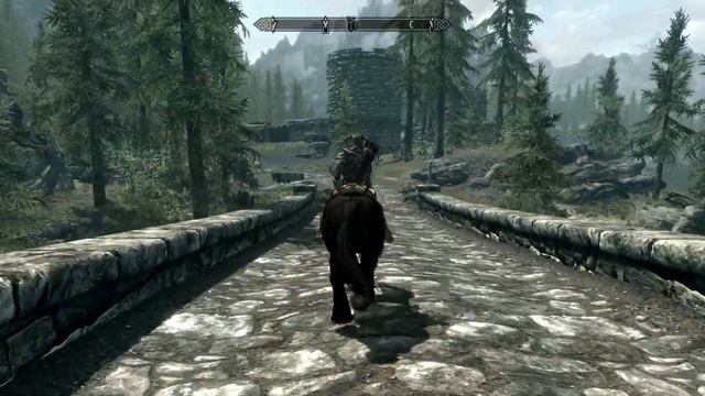 The Elder Scrolls V: Skyrim:#1 Пещера Потерянный Нож смотреть онлайн