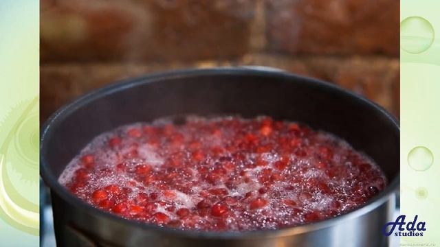 ★ОТЛИЧНОЕ БЛЮДО ЗА 5 МИНУТ★ БРУСНИЧНЫЙ МОРС С МЕДОМ ★ смотреть онлайн