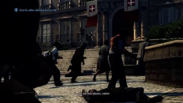 Mafia 2: Directors Cut Walkthrough - Part 1 Chapter 1 Let's Play PS3 XBOX 360 PC Gameplay смотреть онлайн