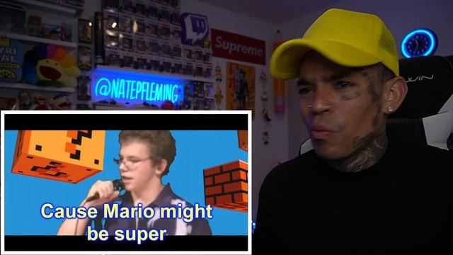 SMG4 - Mario Reacts To Nintendo Memes 9 ft. Bob [reaction] смотреть онлайн