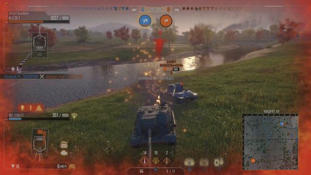 World of Tanks. Если я в вашей команде, не спрашивайте меня больше почему я не еду на деф. смотреть онлайн