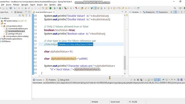 What are literals in Java and its types? [Core Java Basics] смотреть онлайн